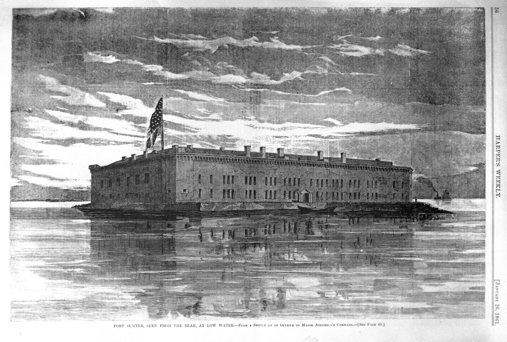 Firing on Fort Sumter (copy)